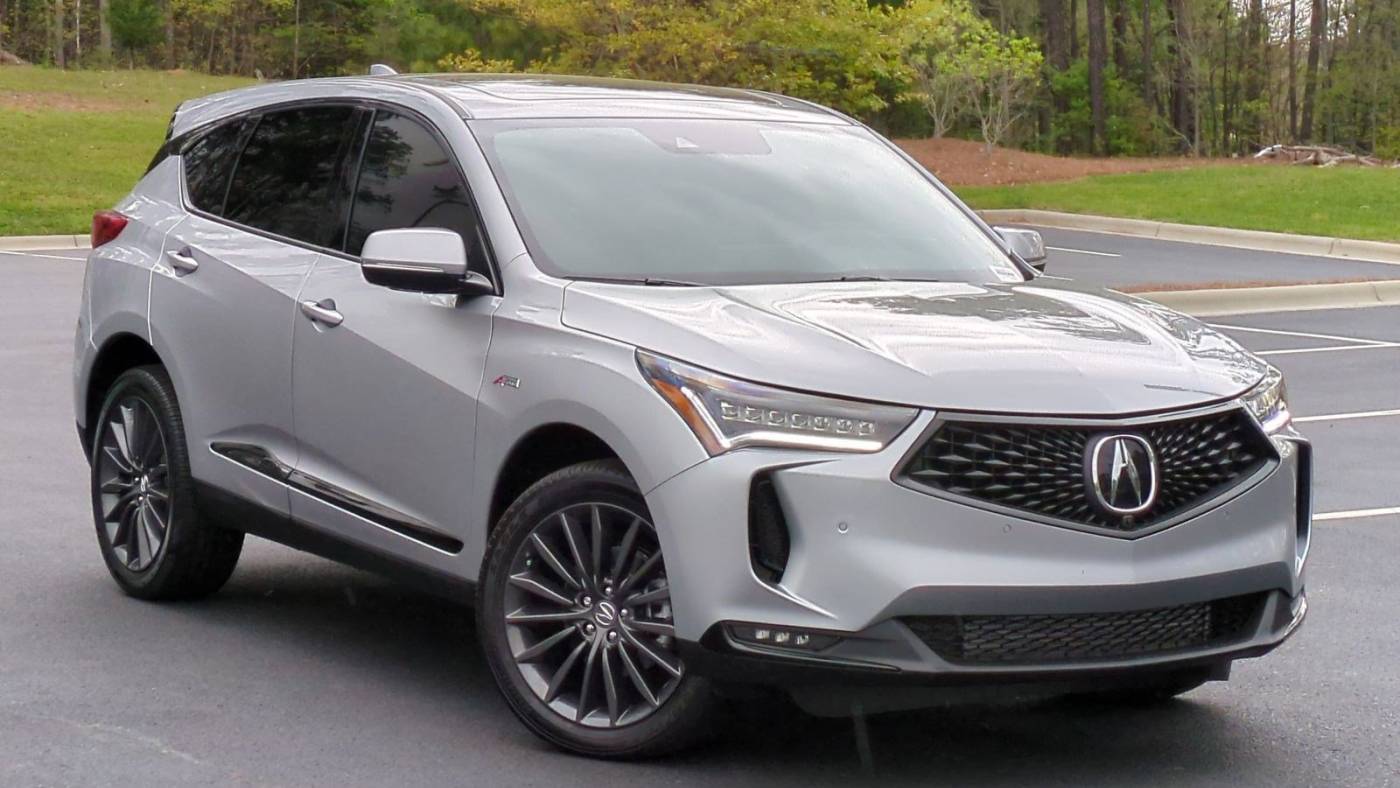 2024 Acura RDX A-Spec Advance Package — SUV — 2,860 mi — Durham, NC