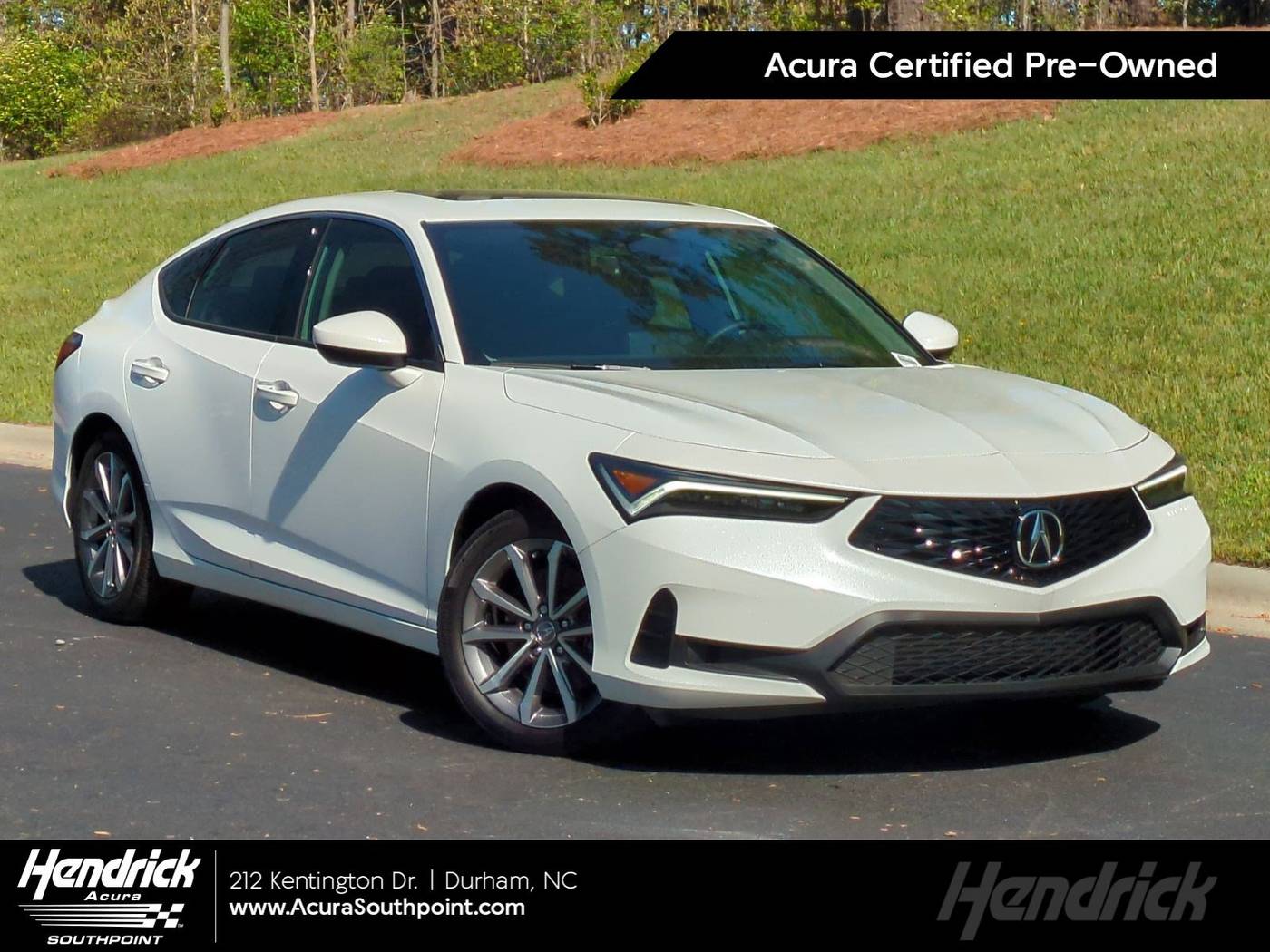 2025 Acura Integra Standard — Hatchback — 2,767 mi — Durham, NC