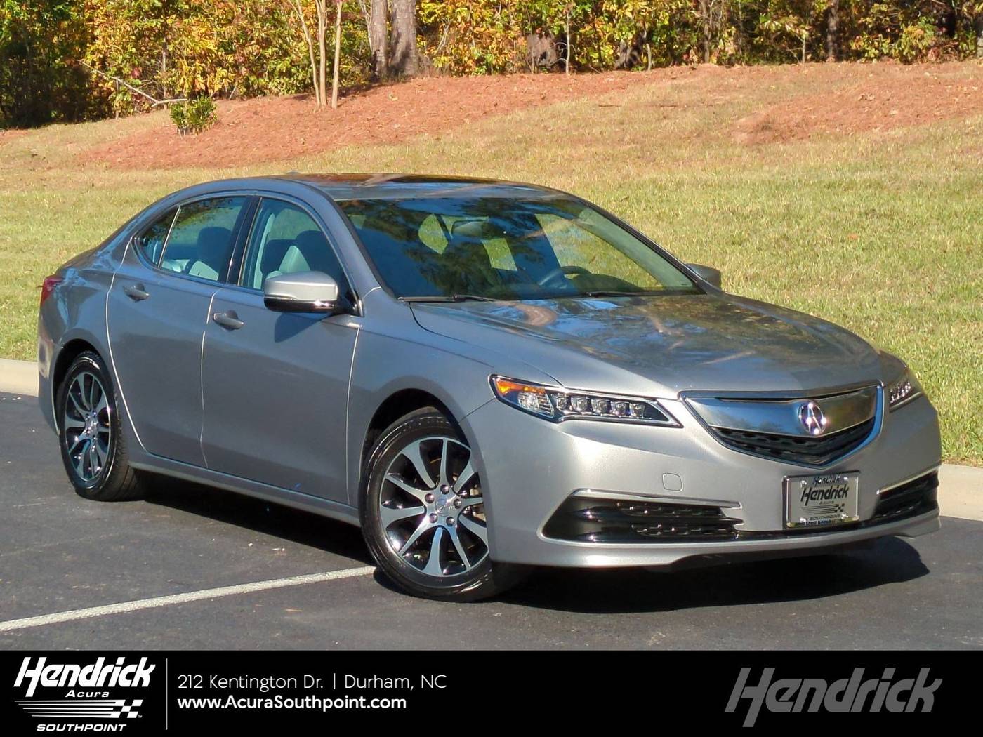 2017 Acura TLX Base — Sedan — 18,050 mi — Durham, NC