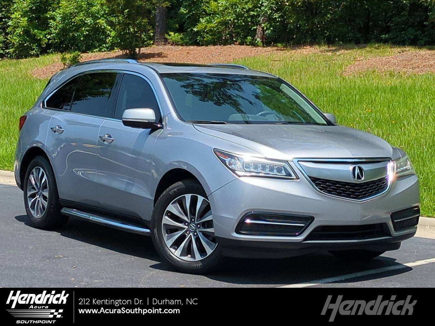 2016 Acura MDX Technology Package — SUV — 146,430 mi — Durham, NC