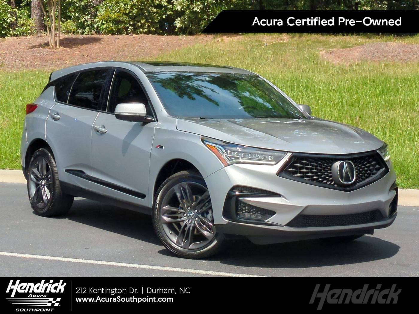 2021 Acura RDX A-Spec Package — SUV — 34,082 mi — Durham, NC