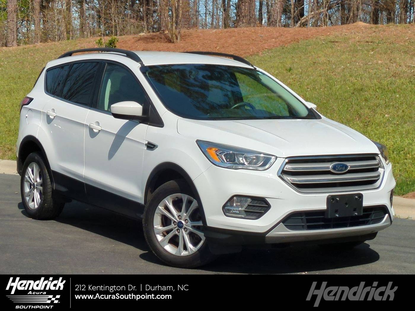 2018 Ford Escape SEL — SUV — 91,411 mi — Durham, NC