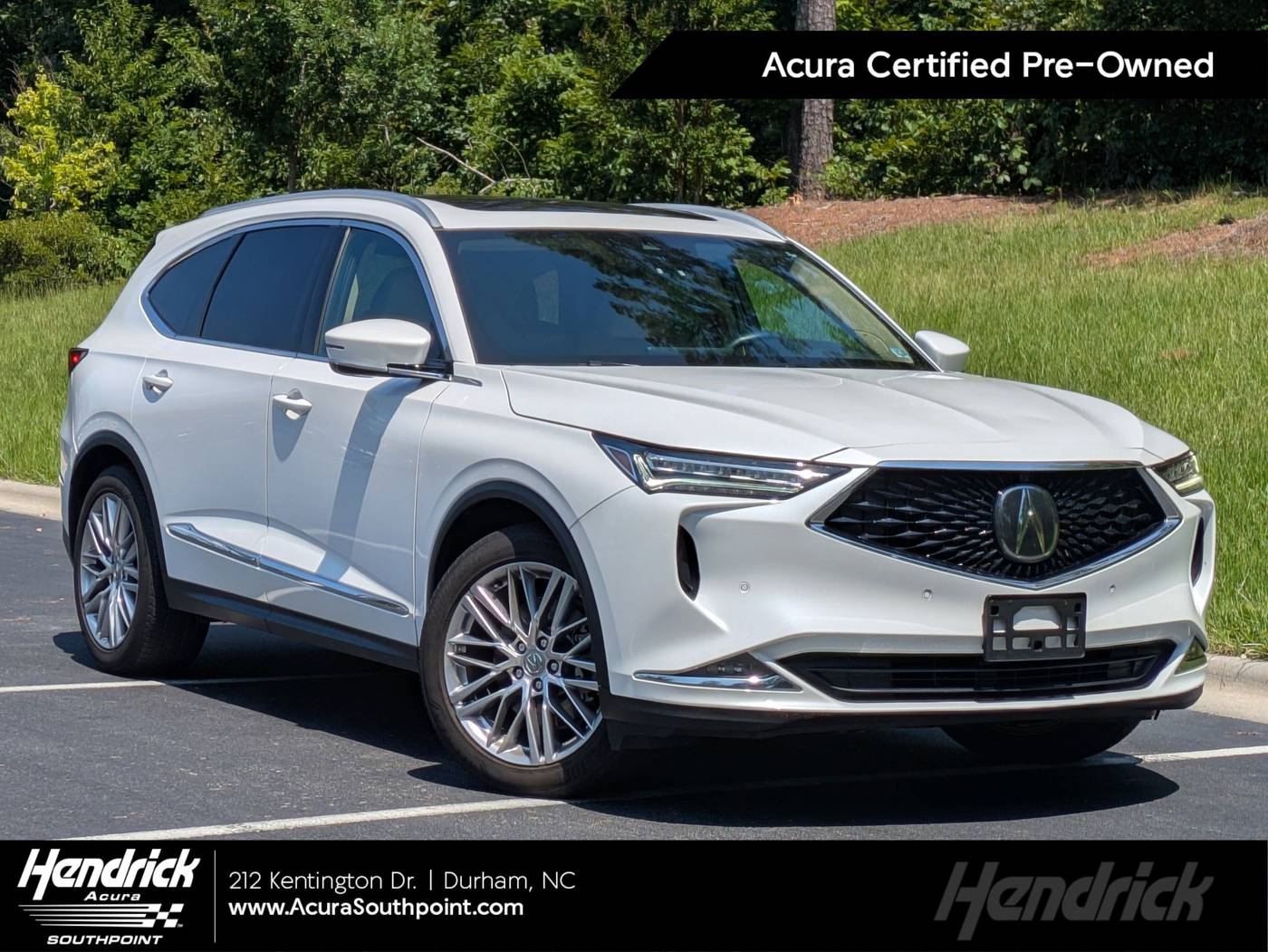 2023 Acura MDX Advance Package — SUV — 28,256 mi — Durham, NC