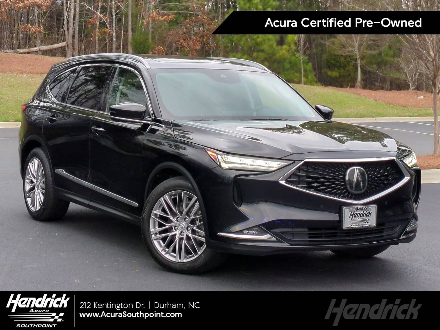 2022 Acura MDX Advance Package — SUV — 28,181 mi — Durham, NC