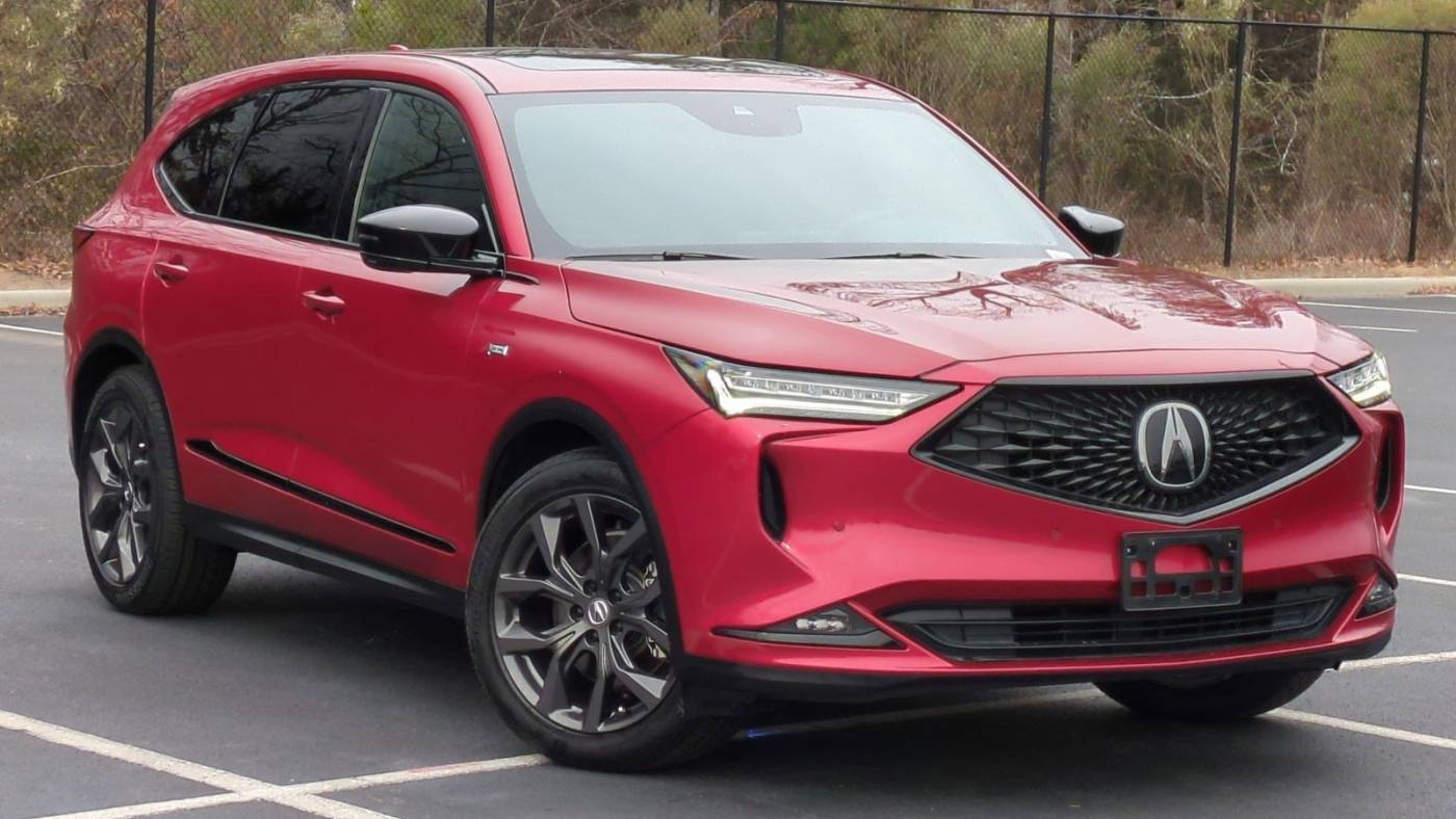 2022 Acura MDX A-Spec Package — SUV — 37,338 mi — Durham, NC