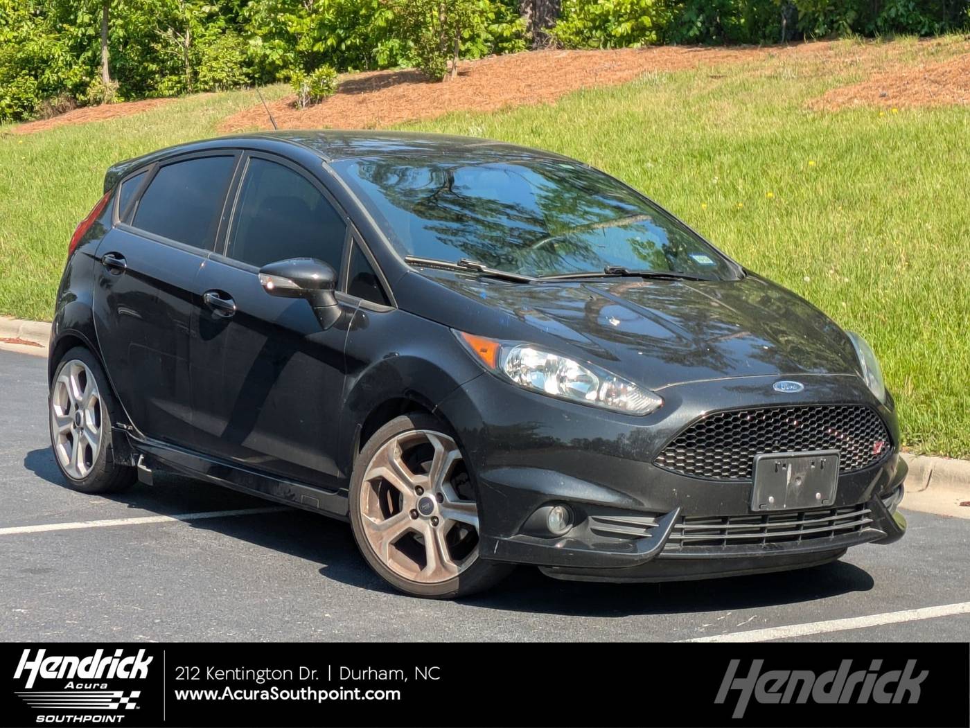 2015 Ford Fiesta ST — Hatchback — 48,902 mi — Durham, NC