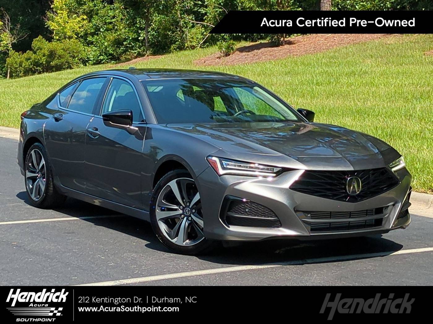 2025 Acura TLX Technology Package — Sedan — 3,381 mi — Durham, NC