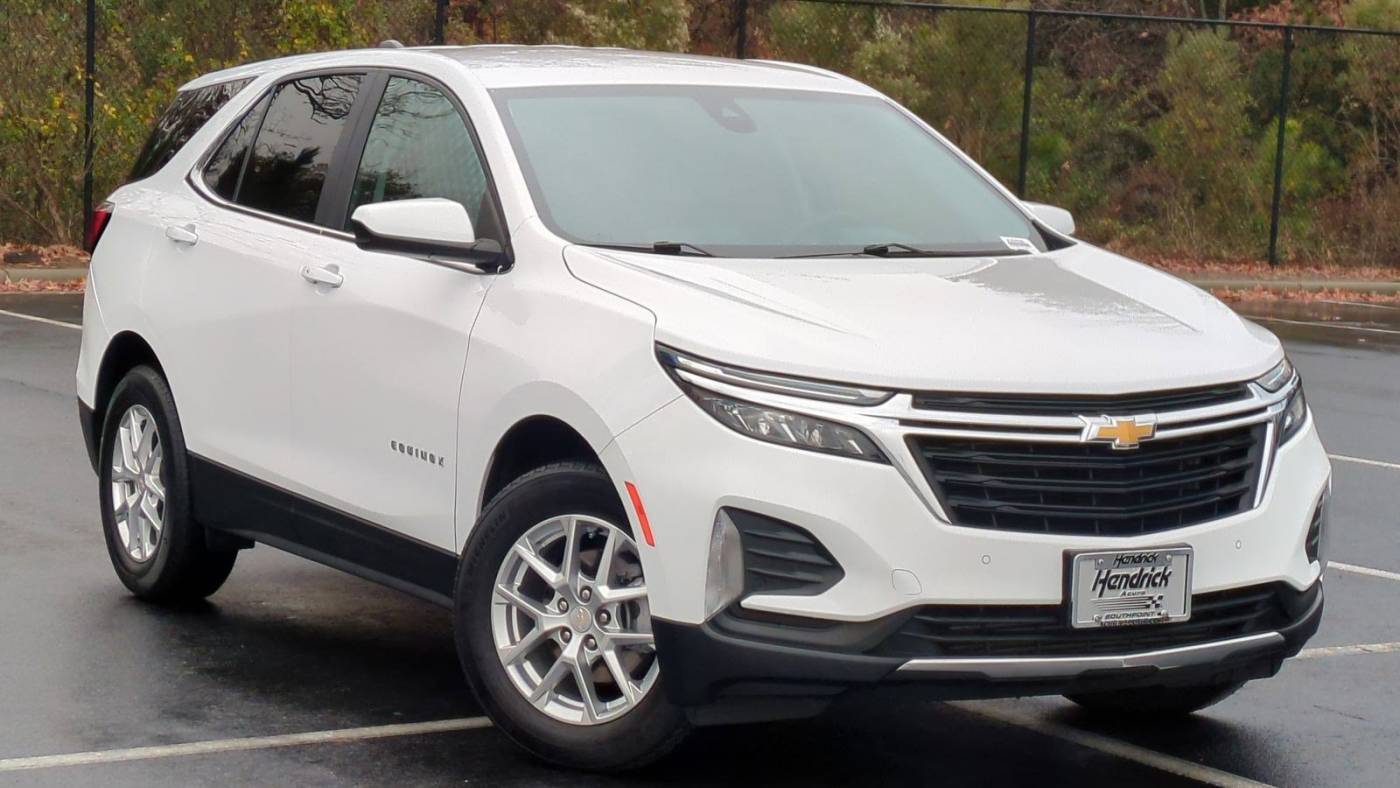 2022 Chevrolet Equinox LT — SUV — 46,452 mi — Durham, NC