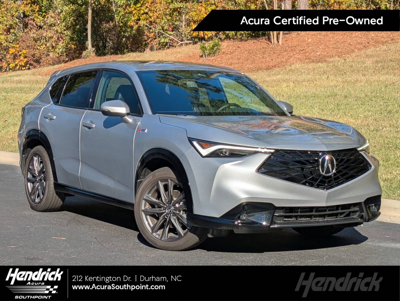 2025 Acura ADX A-Spec Package — SUV — 2,101 mi — Durham, NC