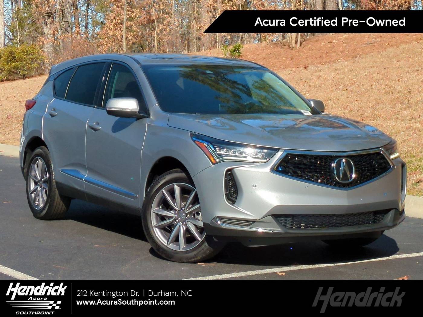 2022 Acura RDX Technology Package — SUV — 26,683 mi — Durham, NC