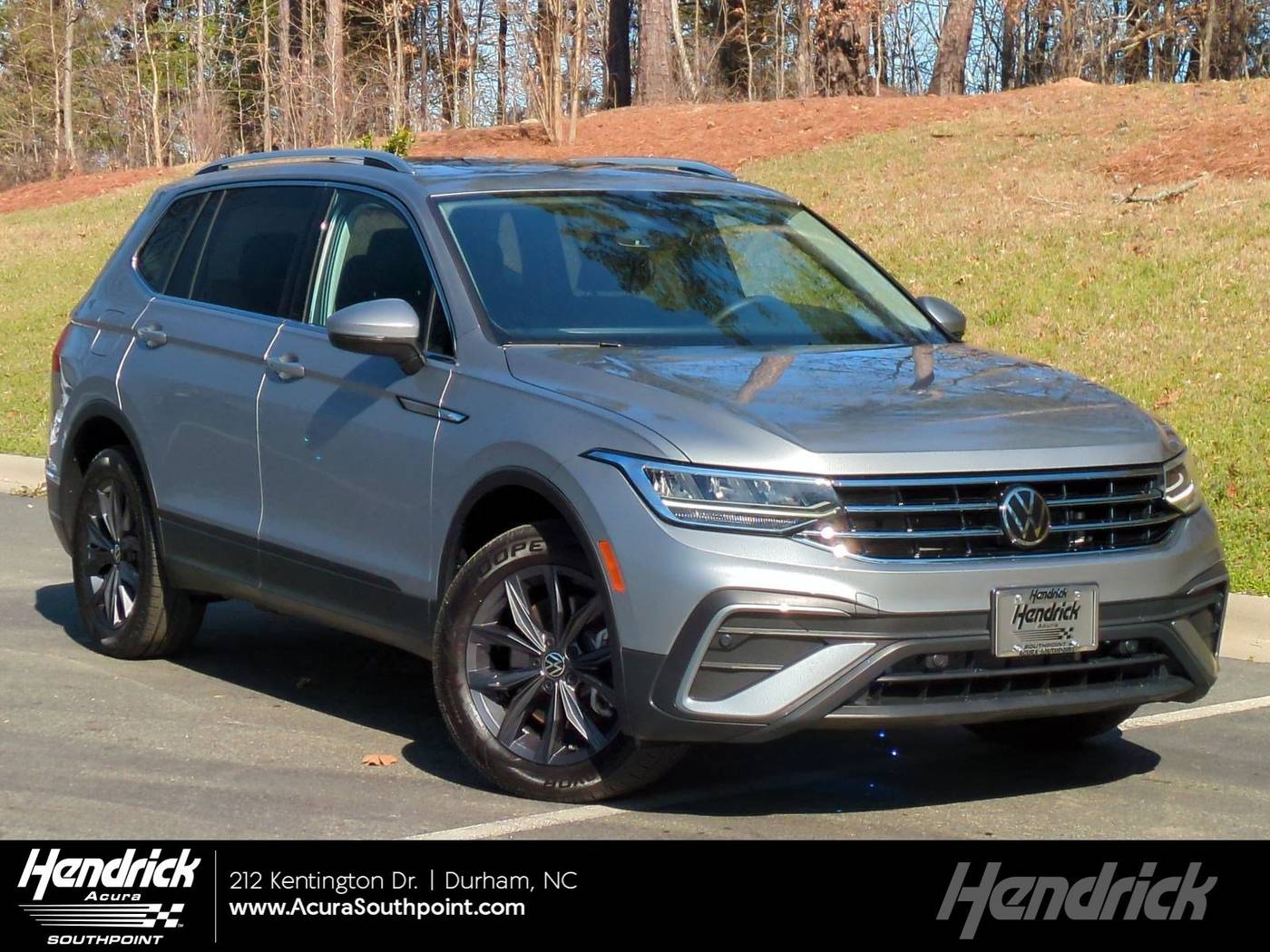 2022 Volkswagen Tiguan SE — SUV — 42,303 mi — Durham, NC