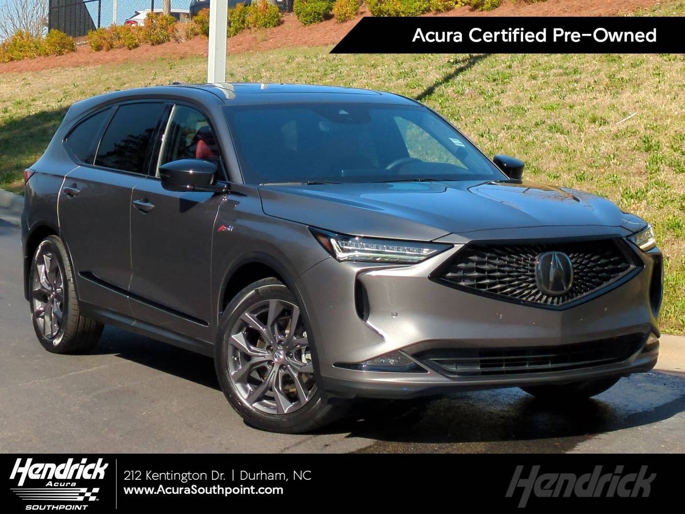 2022 Acura MDX A-Spec Package — SUV — 37,237 mi — Durham, NC