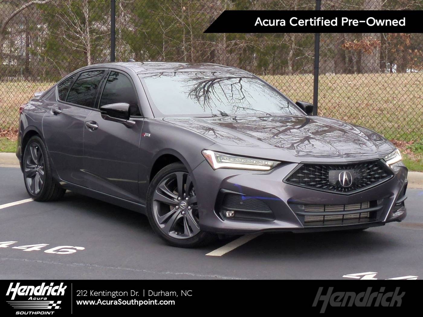 2022 Acura TLX A-Spec Package — Sedan — 18,442 mi — Durham, NC