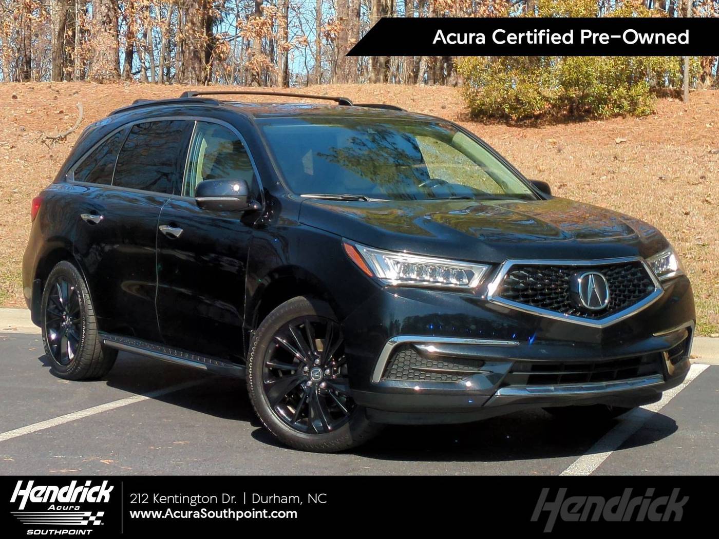 2020 Acura MDX Technology Package — SUV — 39,347 mi — Durham, NC