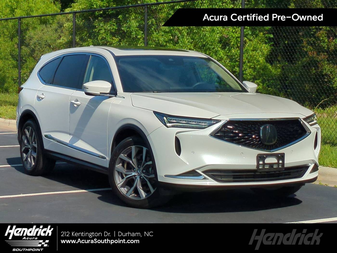 2023 Acura MDX Technology Package — SUV — 14,108 mi — Durham, NC