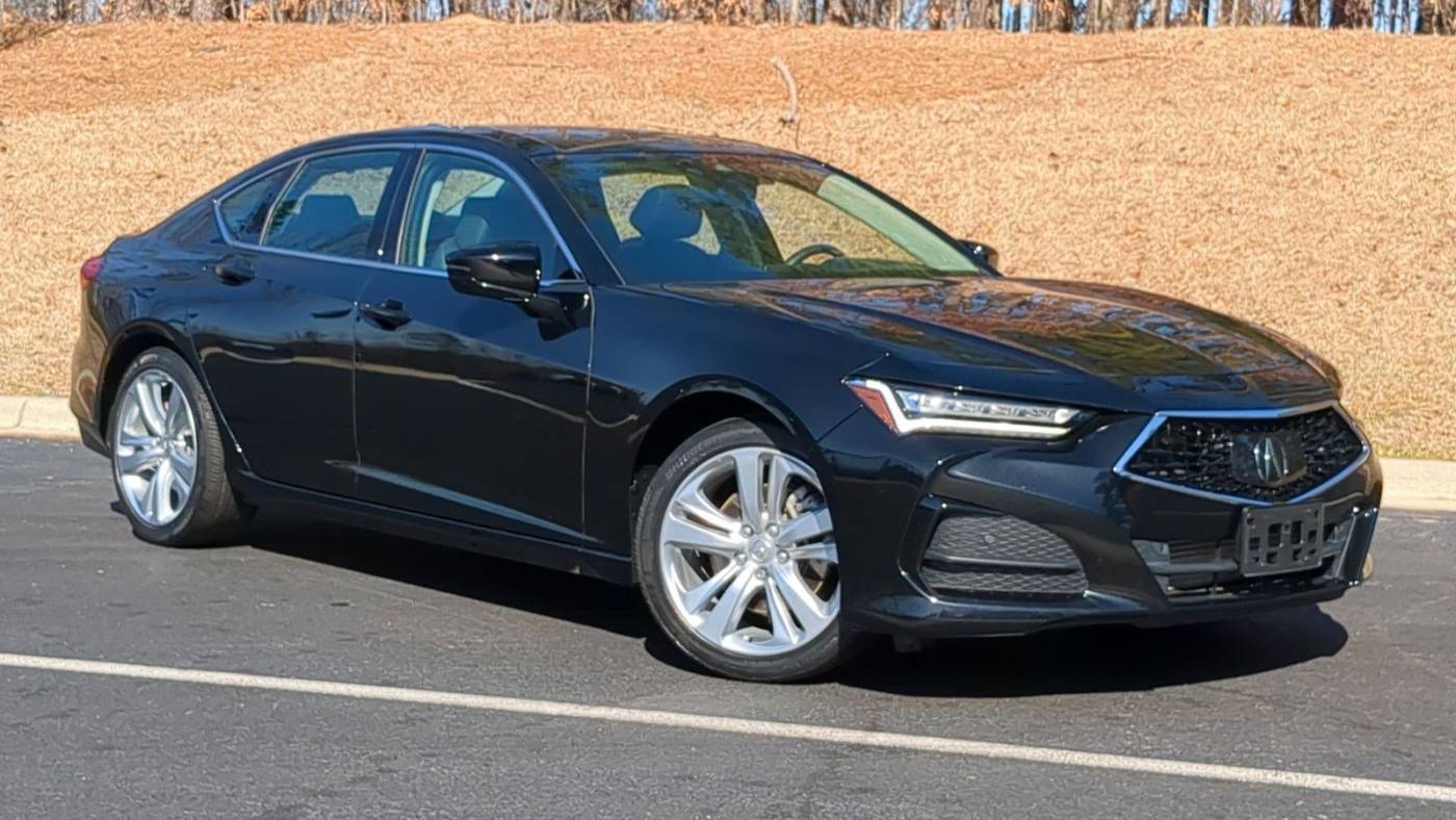 2021 Acura TLX Technology Package — Sedan — 22,388 mi — Durham, NC