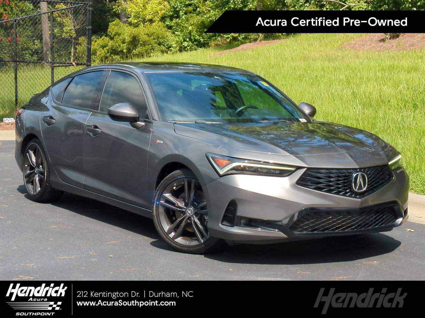 2023 Acura Integra w/A-Spec Package — Hatchback — 30,468 mi — Durham, NC