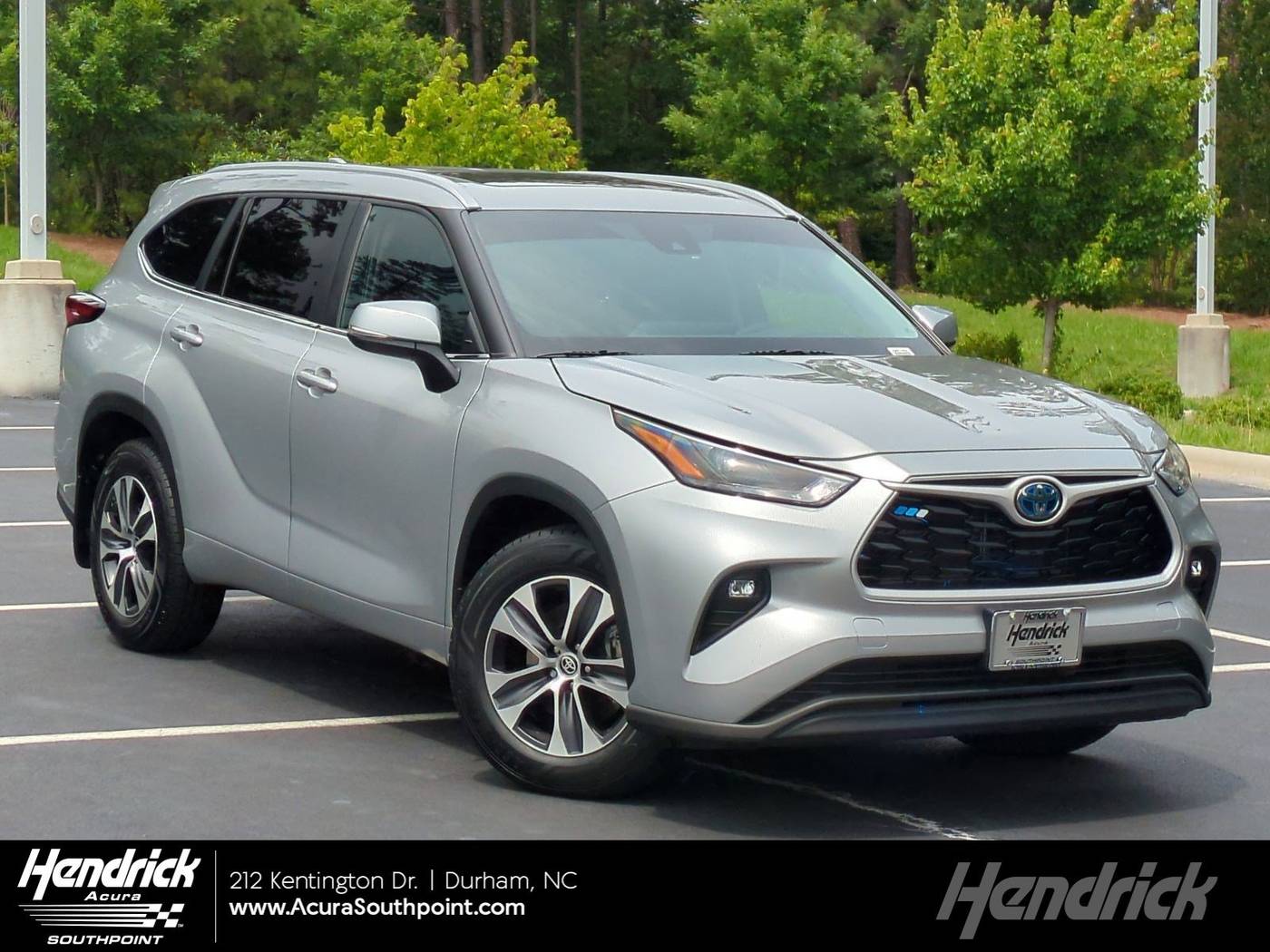 2024 Toyota Highlander Hybrid XLE — SUV — 59,361 mi — Durham, NC