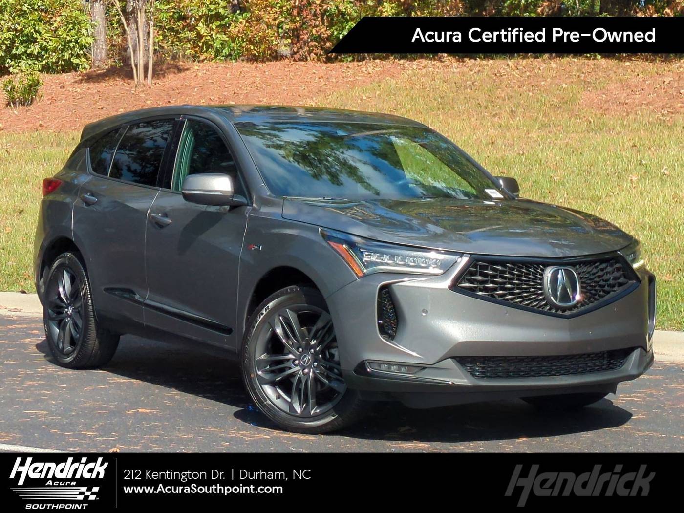 2023 Acura RDX A-Spec Package — SUV — 25,917 mi — Durham, NC