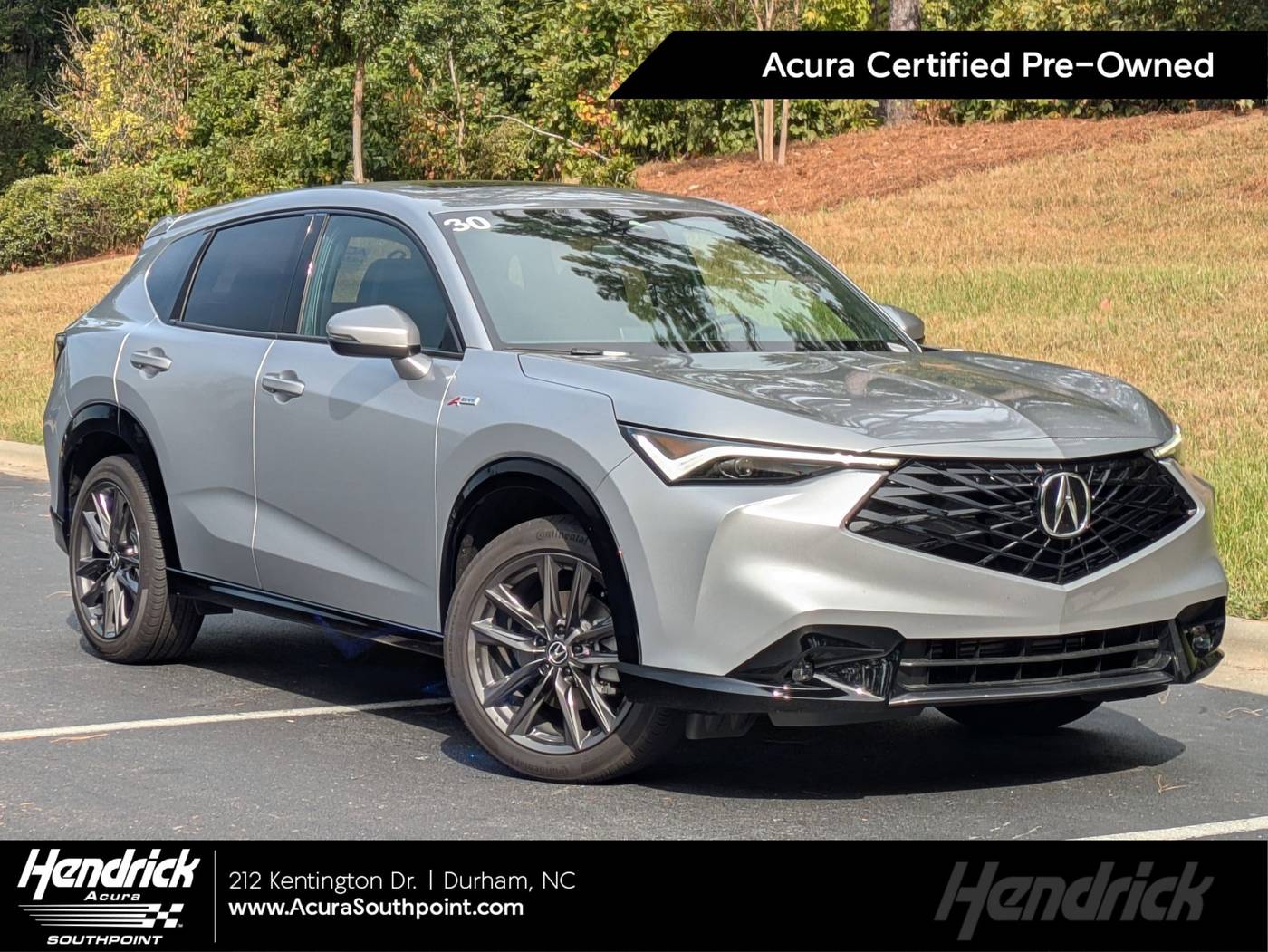 2025 Acura ADX A-Spec Package — SUV — 4,019 mi — Durham, NC