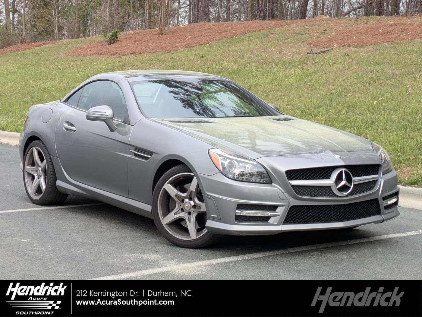 2015 Mercedes-Benz SLK SLK 350 — Convertible — 30,301 mi — Durham, NC