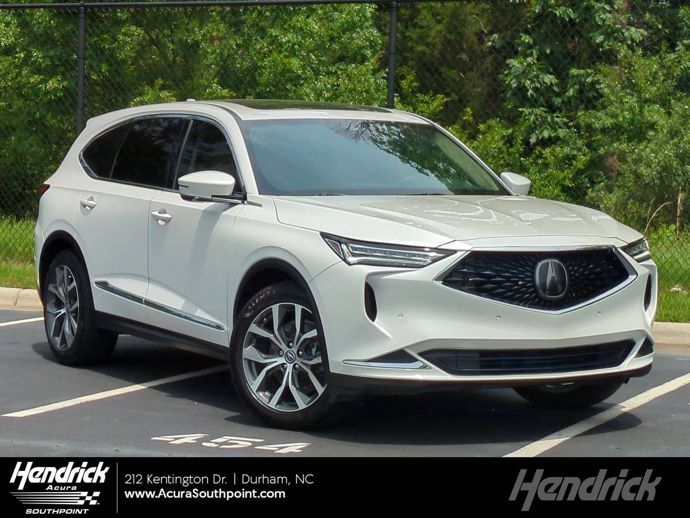2024 Acura MDX Technology Package — SUV — 22,257 mi — Durham, NC