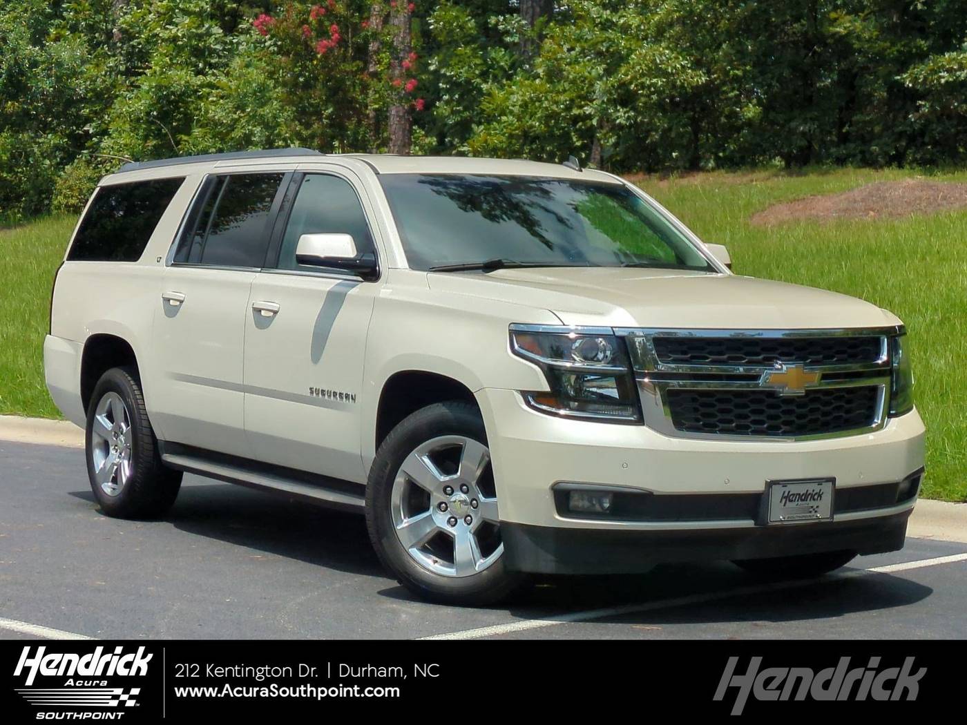 2015 Chevrolet Suburban LT — SUV — 112,925 mi — Durham, NC