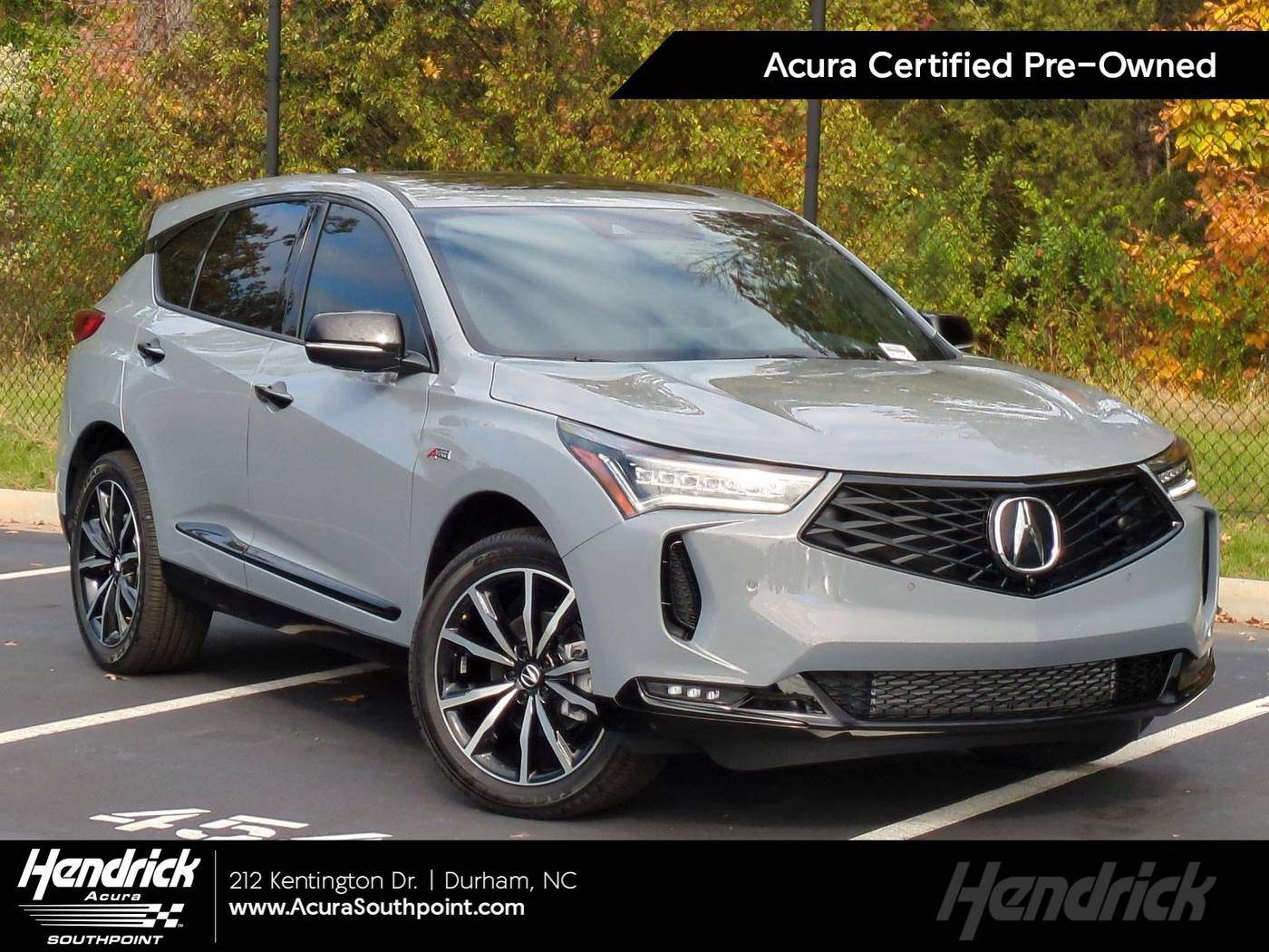 2025 Acura RDX A-Spec Advance Package — SUV — 4,002 mi — Durham, NC