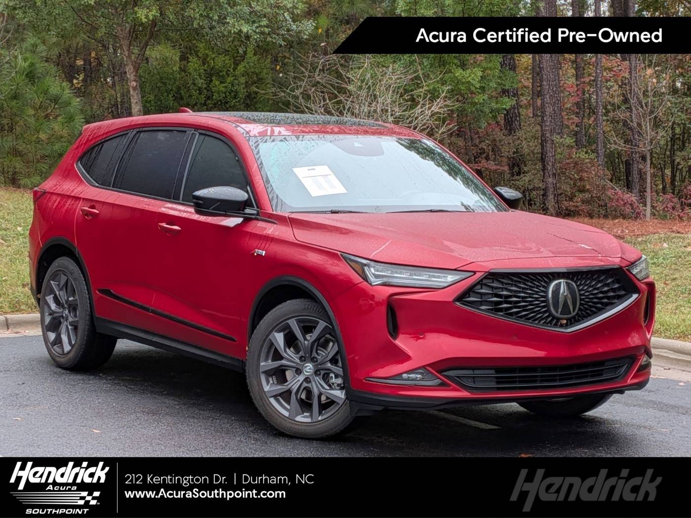 2023 Acura MDX A-Spec Package — SUV — 25,918 mi — Durham, NC