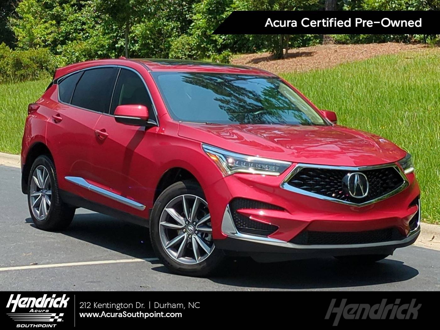 2020 Acura RDX Technology Package — SUV — 67,229 mi — Durham, NC