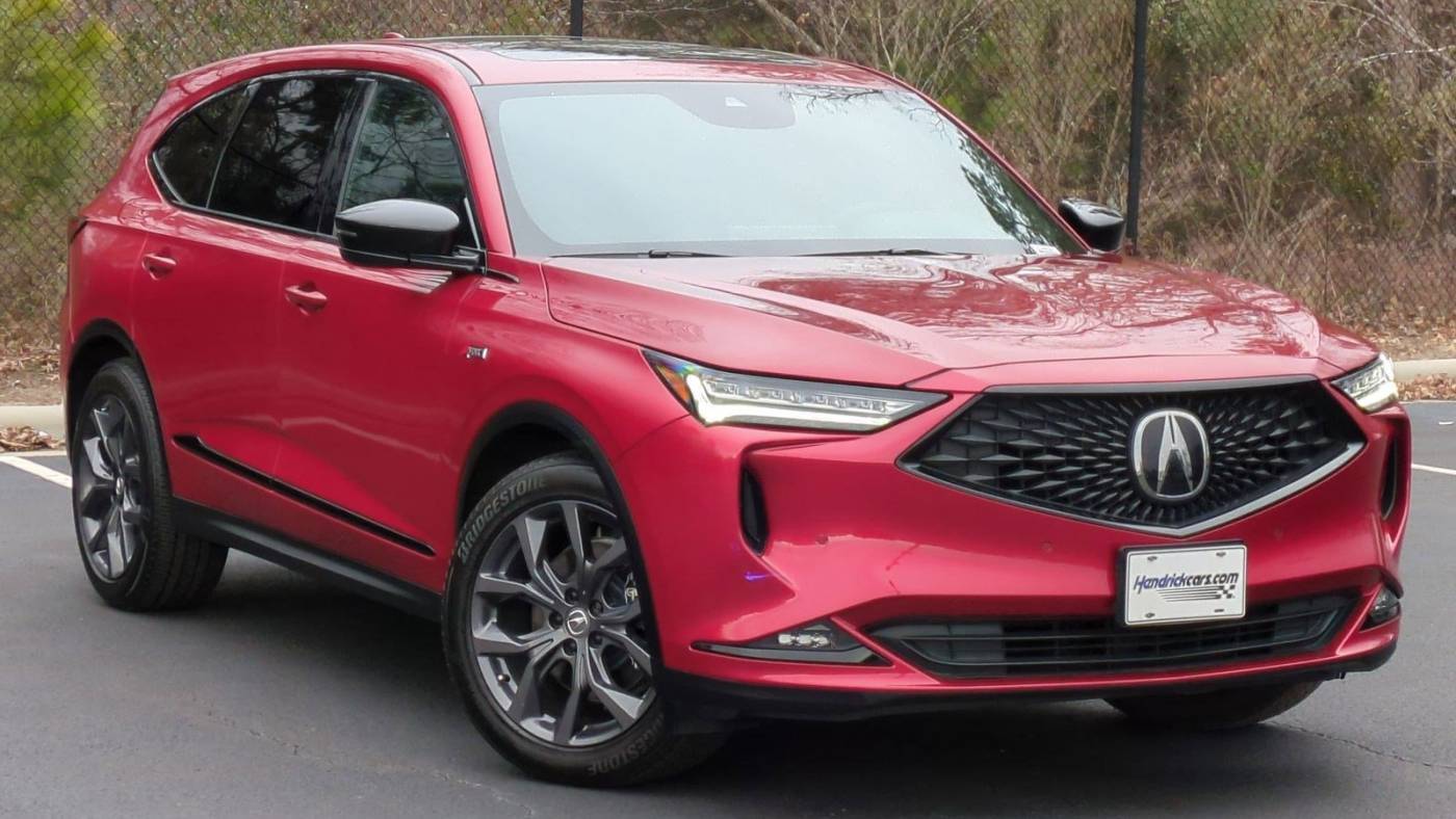 2022 Acura MDX A-Spec Package — SUV — 36,706 mi — Durham, NC