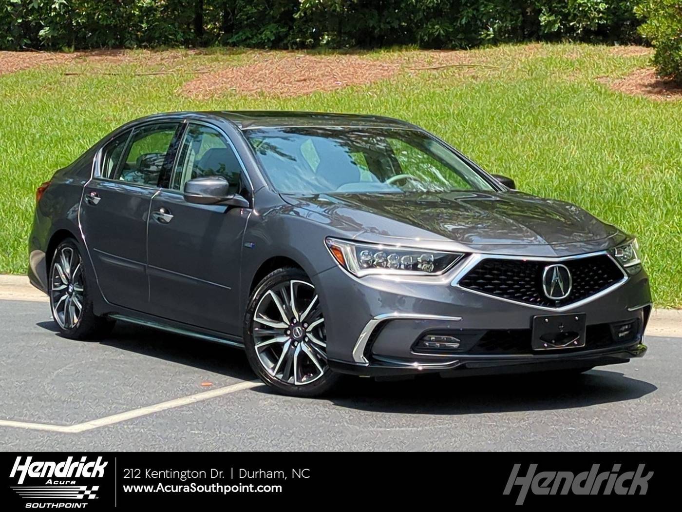 2018 Acura RLX Hybrid with Advance Package — Sedan — 19,185 mi — Durham, NC