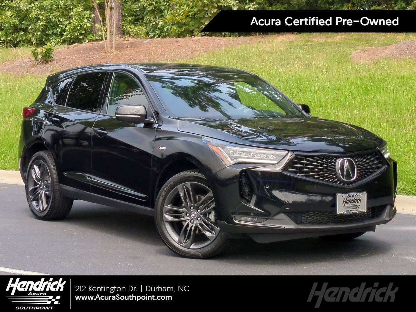 2023 Acura RDX A-Spec Package — SUV — 5,839 mi — Durham, NC