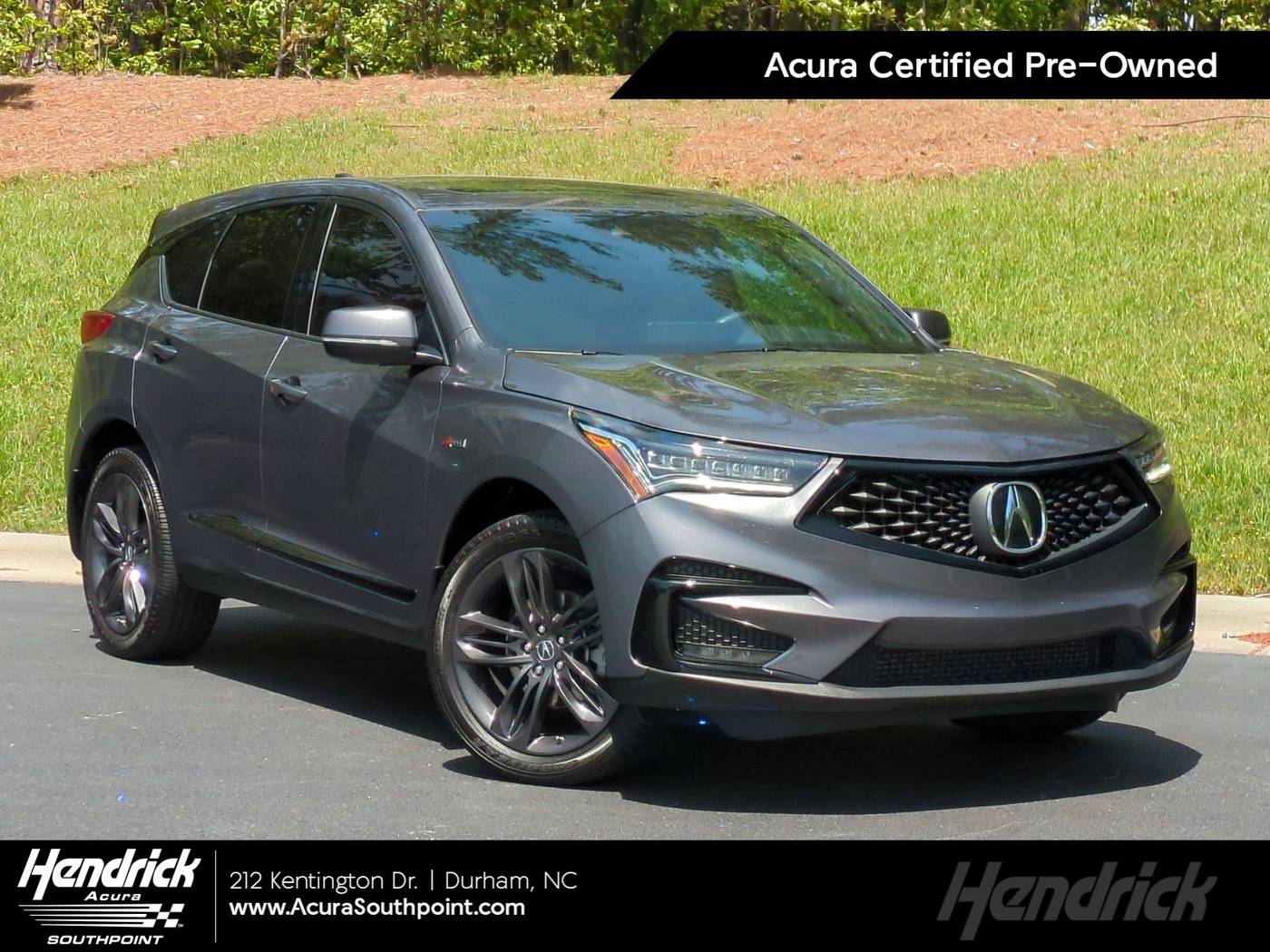 2021 Acura RDX A-Spec Package — SUV — 25,136 mi — Durham, NC