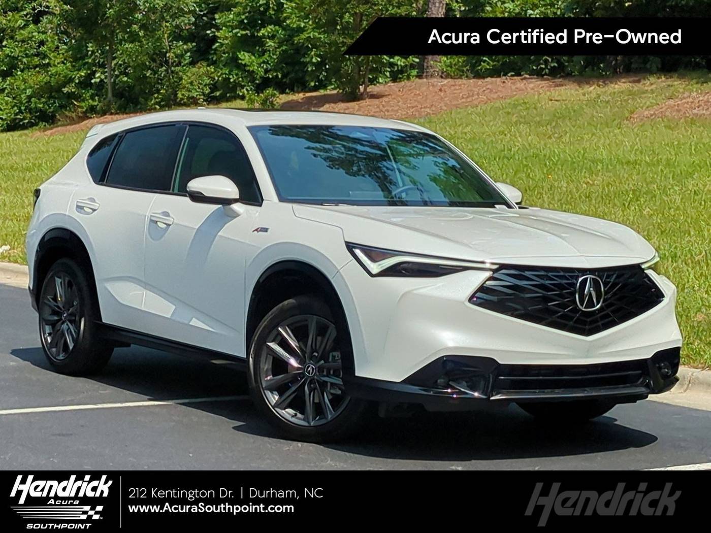 2025 Acura ADX A-Spec Package — SUV — 4,704 mi — Durham, NC
