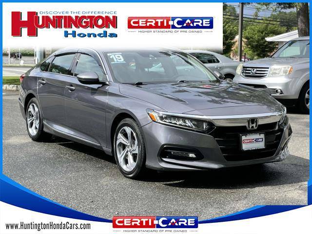 2019 Honda Accord EX-L — Sedan — 74,050 mi — Huntington, NY