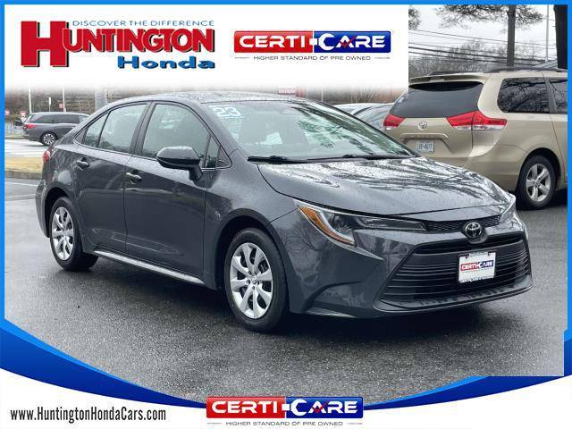2023 Toyota Corolla LE — Sedan — 39,244 mi — Huntington, NY