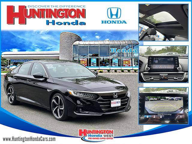 2022 Honda Accord Sport — Sedan — 31,205 mi — Huntington, NY