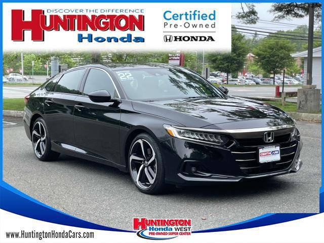2022 Honda Accord Sport — Sedan — 33,133 mi — Huntington, NY