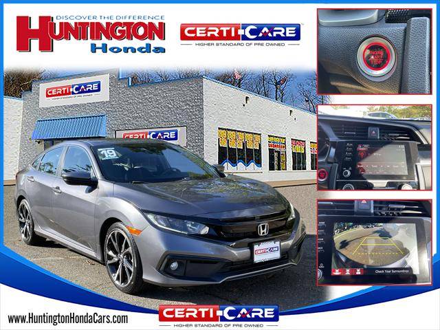 2019 Honda Civic Sport — Sedan — 30,799 mi — Huntington, NY