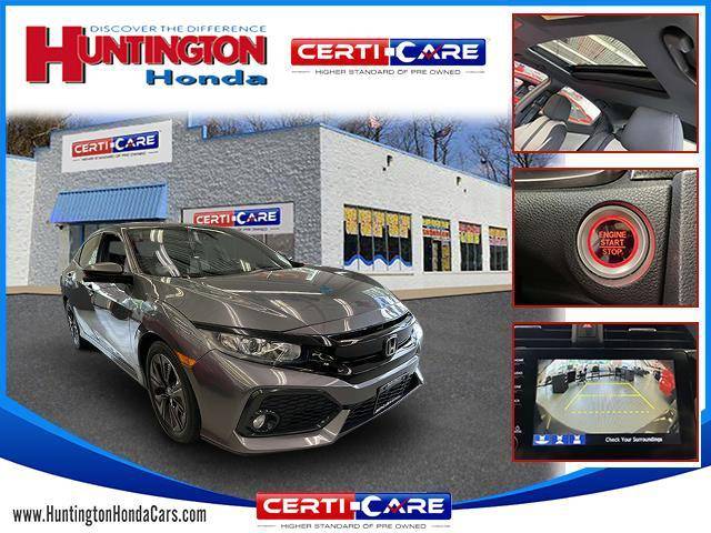 2019 Honda Civic EX — Hatchback — 40,901 mi — Huntington, NY