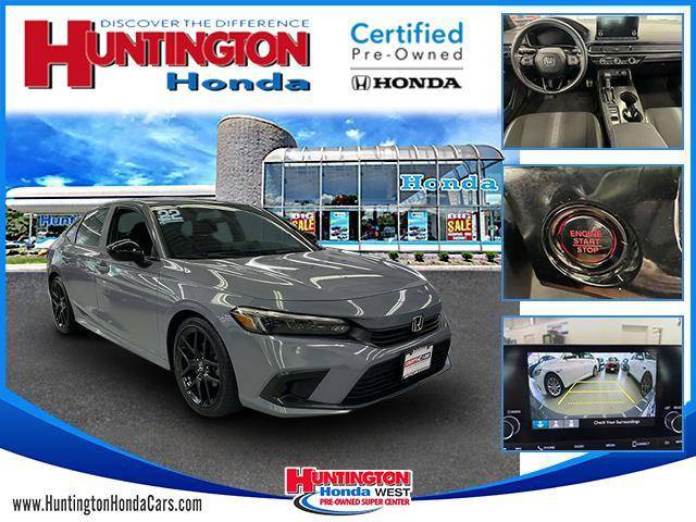 2022 Honda Civic Sport — Sedan — 20,940 mi — Huntington, NY