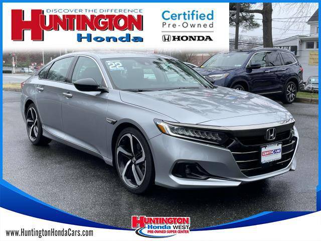 2022 Honda Accord Sport SE — Sedan — 18,225 mi — Huntington, NY