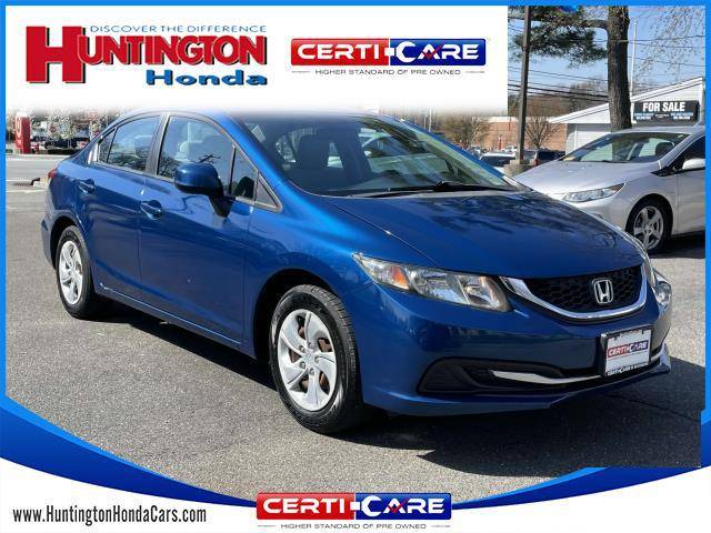 2013 Honda Civic LX — Sedan — 108,501 mi — Huntington, NY