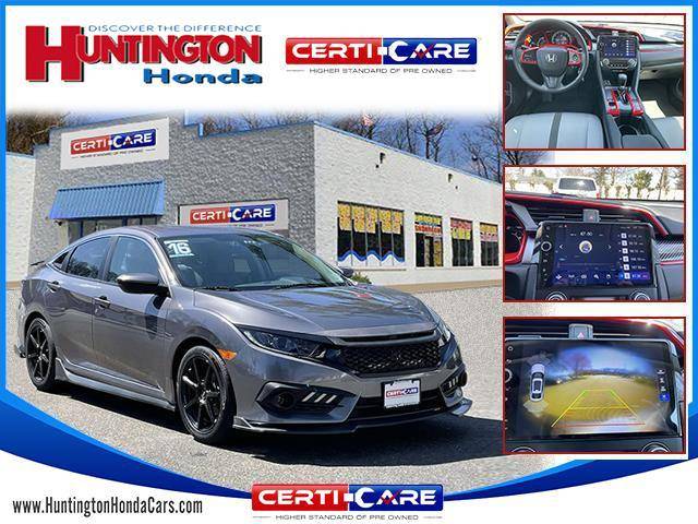 2016 Honda Civic LX — Sedan — 111,026 mi — Huntington, NY