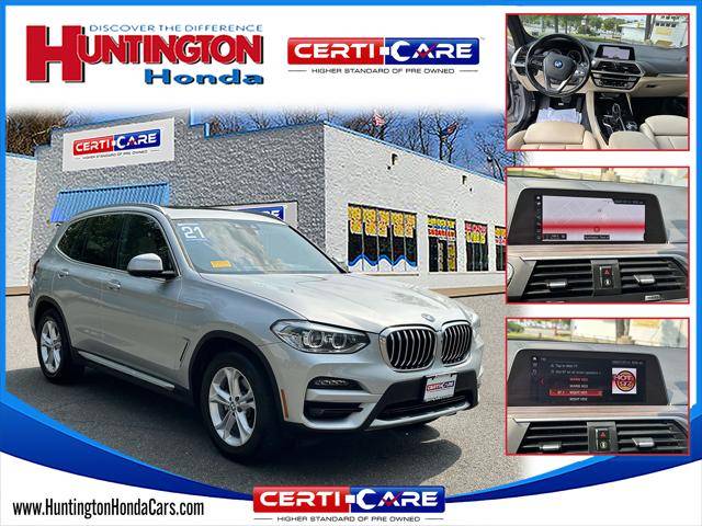 2021 BMW X3 30i — SUV — 54,191 mi — Huntington, NY