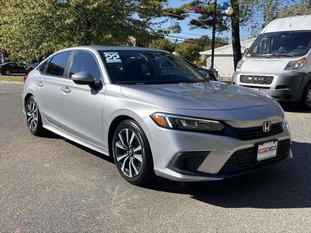 2022 Honda Civic EX — Sedan — 21,080 mi — Huntington, NY