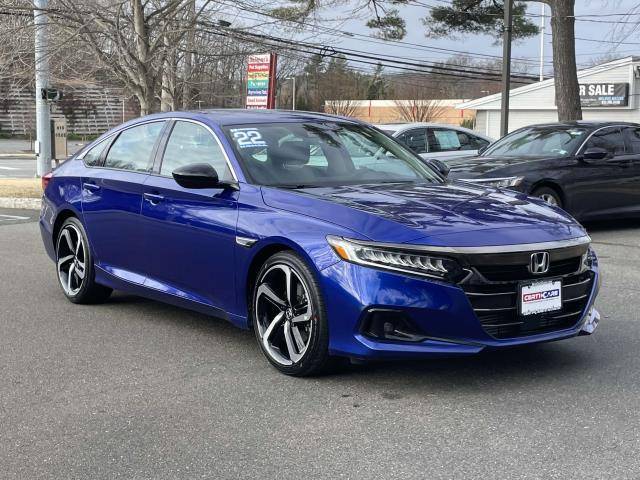 2022 Honda Accord Sport SE — Sedan — 32,906 mi — Huntington, NY