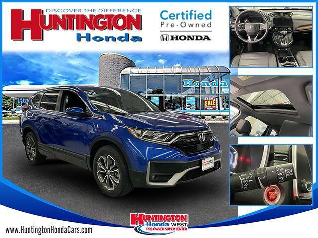 2022 Honda CR-V EX-L — SUV — 15,479 mi — Huntington, NY