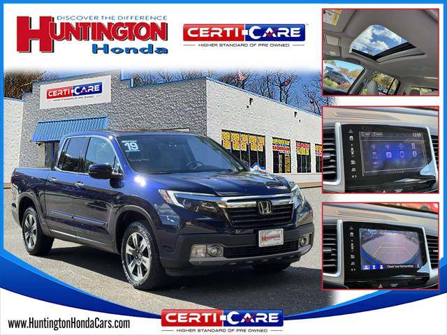 2019 Honda Ridgeline RTL-E — Pickup Truck — 62,212 mi — Huntington, NY